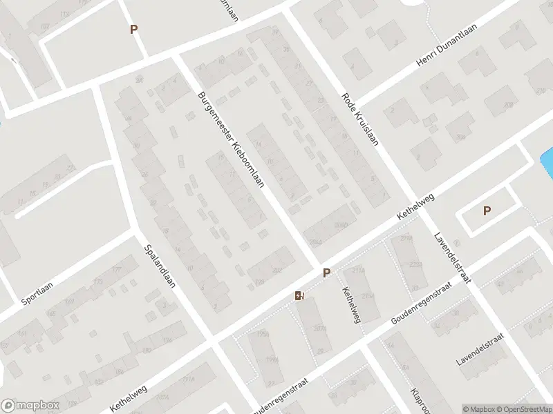 Ambulance met grote spoed naar de Burgemeester Kieboomlaan in Vlaardingen