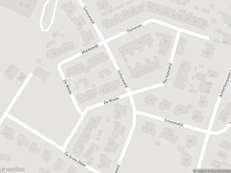 Brandweer met grote spoed naar de De Weide in Rhenen vanwege gebouwbrand