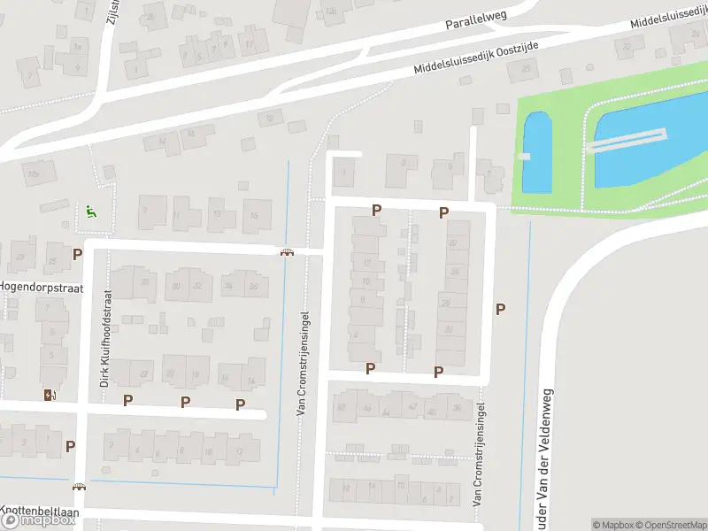 Ambulance met gepaste spoed naar de Van Cromstrijensingel in Numansdorp