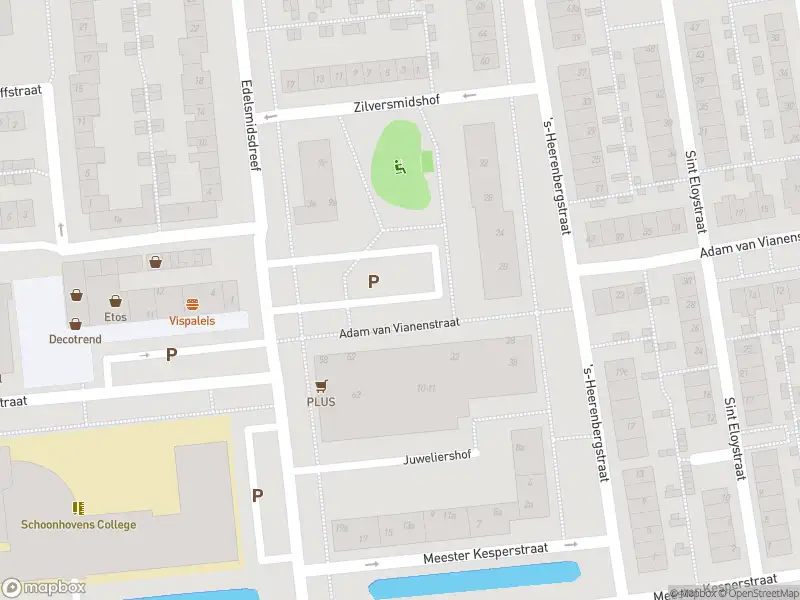 Ambulance naar de Mr. Kesperstraat in Schoonhoven