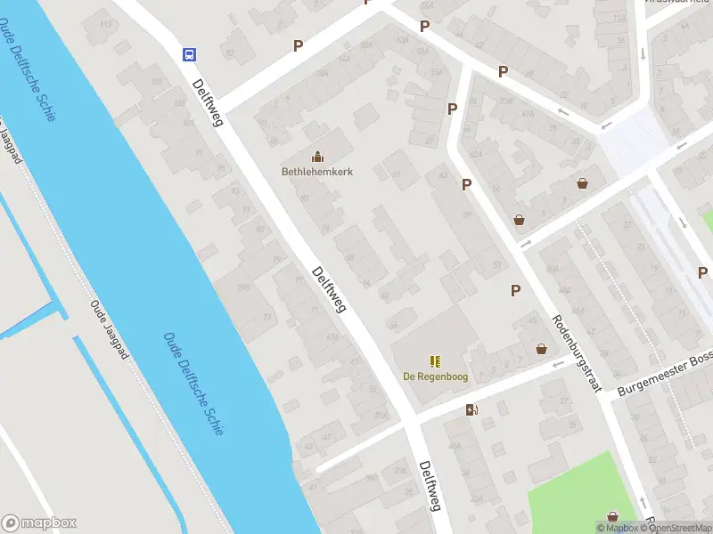 Ambulance met grote spoed naar de Delftweg in Rotterdam