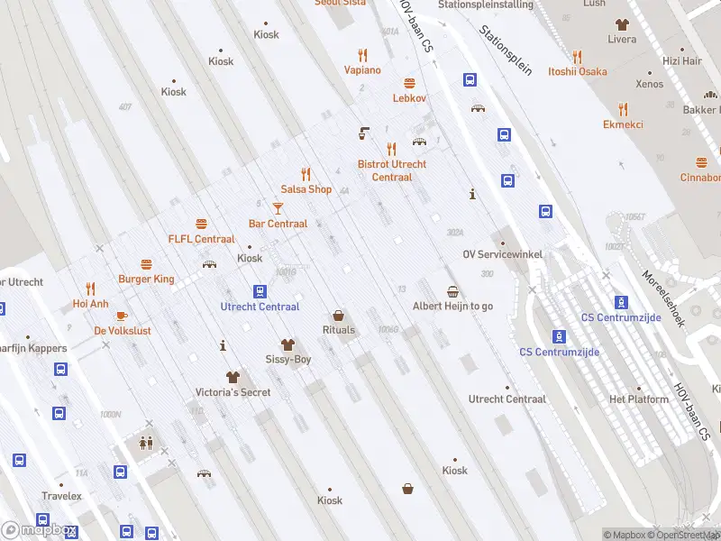 Brandweer met grote spoed naar de Stationshal in Utrecht vanwege reanimatie