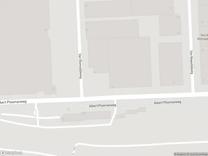 Ambulance met grote spoed naar de Albert Plesmanweg in Rotterdam