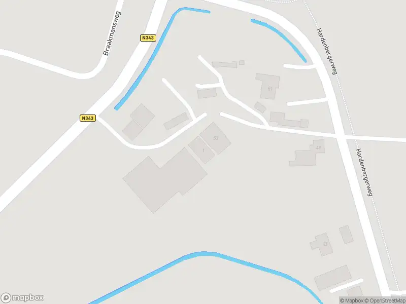 Brandweer met gepaste spoed naar de Tubbergeresweg in Tubbergen