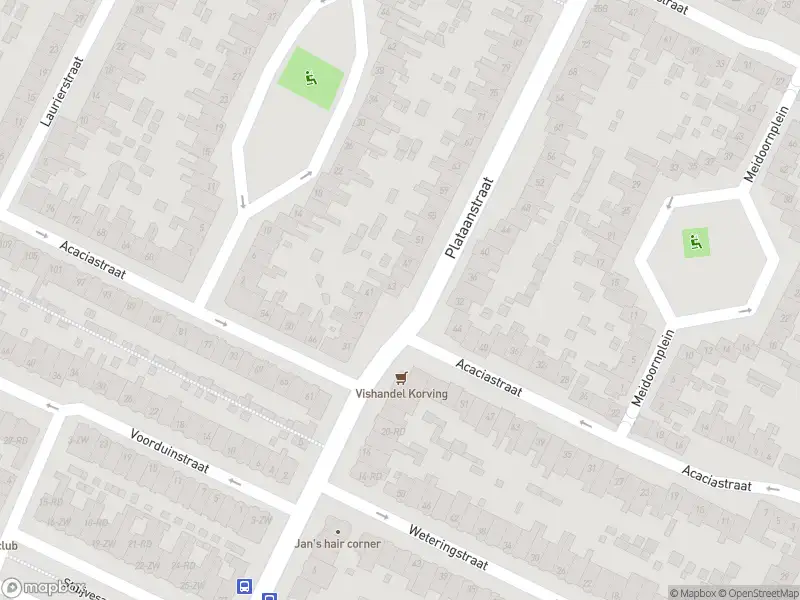 Ambulance met gepaste spoed naar de Wilgenstraat in Haarlem