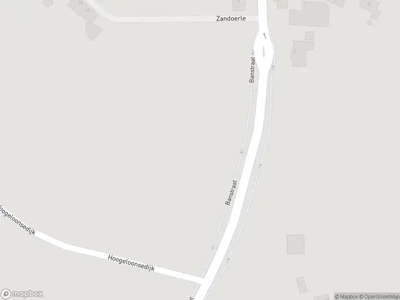 Politie naar de Banstraat in Veldhoven vanwege ongeval met letsel