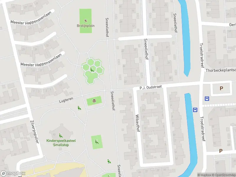 Politie naar de Larenweg in 's-Hertogenbosch vanwege ongeval met letsel