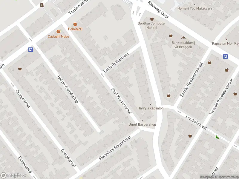 Ambulance met gepaste spoed naar de Paul Krugerstraat in Dordrecht