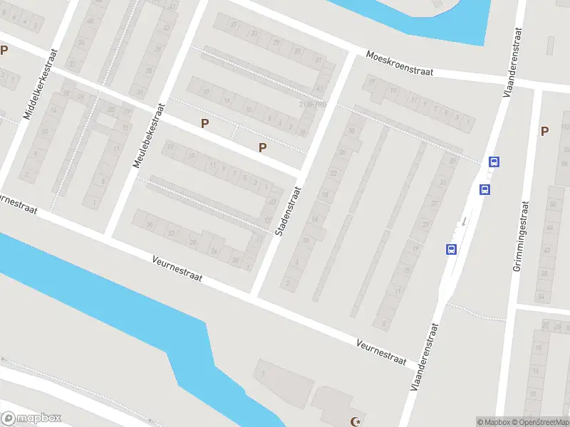 Brandweer met gepaste spoed naar de Stadenstraat in Breda vanwege wateroverlast