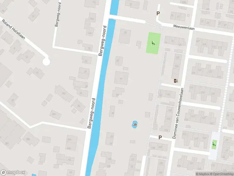 Ambulance met grote spoed naar de Bergweg-noord in Bergschenhoek