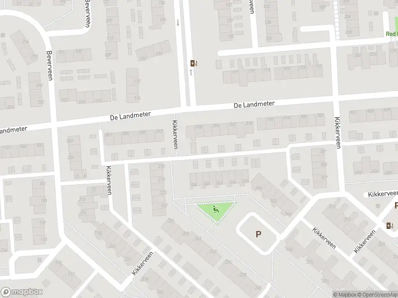 Politie naar de Kikkerveen in Spijkenisse vanwege ongeval met letsel