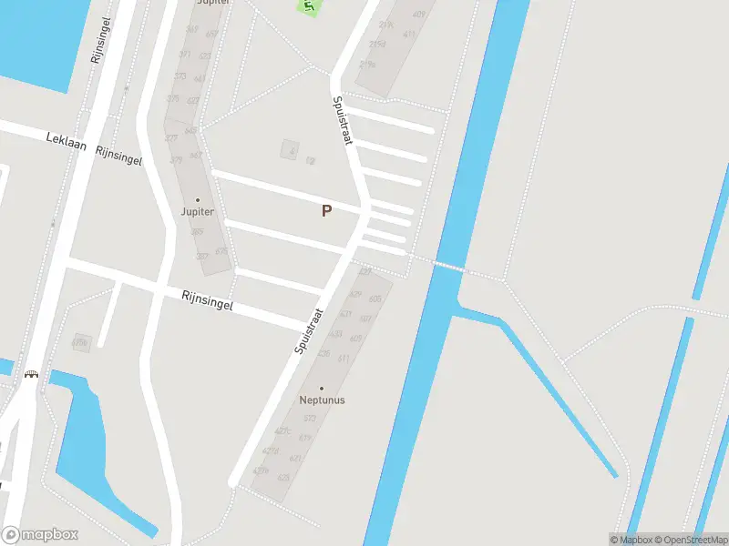 Ambulance met grote spoed naar de Spuistraat in Ridderkerk