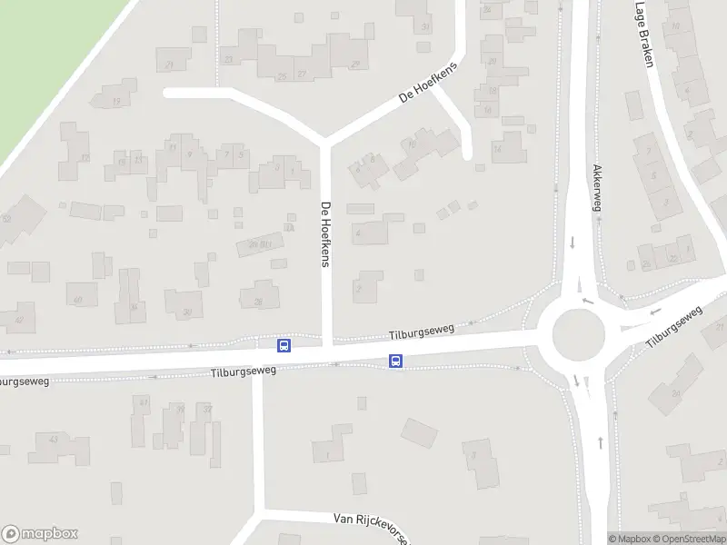 112 melding Overlastmelding Tilburgseweg in Moergestel gesloten