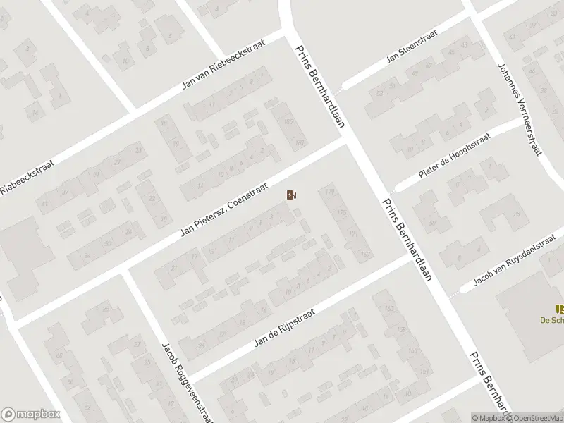 Overlastmelding Jan Pietersz Coenstraat in Best