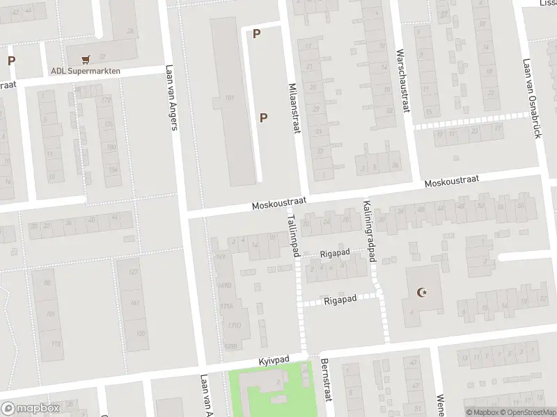 Ambulance met gepaste spoed naar de Moskoustraat in Haarlem