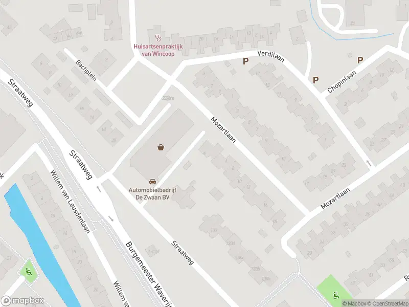 Overlastmelding Mozartlaan in Maarssen