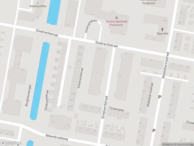 Besteld ambulance vervoer naar de Dinteloordstraat in Rotterdam