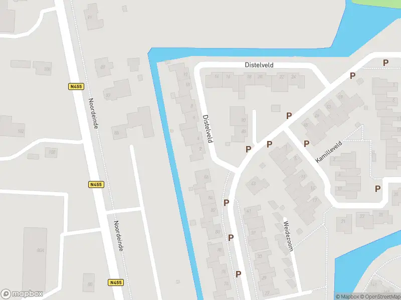 Overlastmelding Distelveld in Waddinxveen