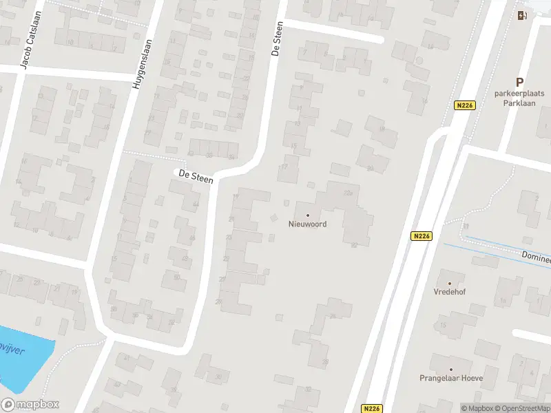 Overlastmelding De Steen in Woudenberg