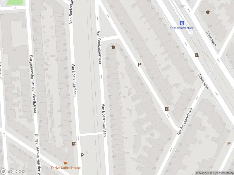 Ambulance met grote spoed naar de Blois van Treslongstraat in 's-Gravenhage