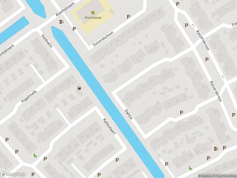 Brandweer met gepaste spoed naar de Dahlia in Nootdorp