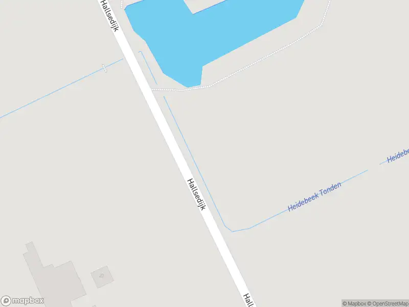 Overlastmelding met urgentie Hallsedijk in Tonden