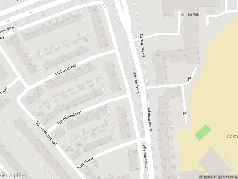 Overlastmelding Alkmaarseweg in Beverwijk