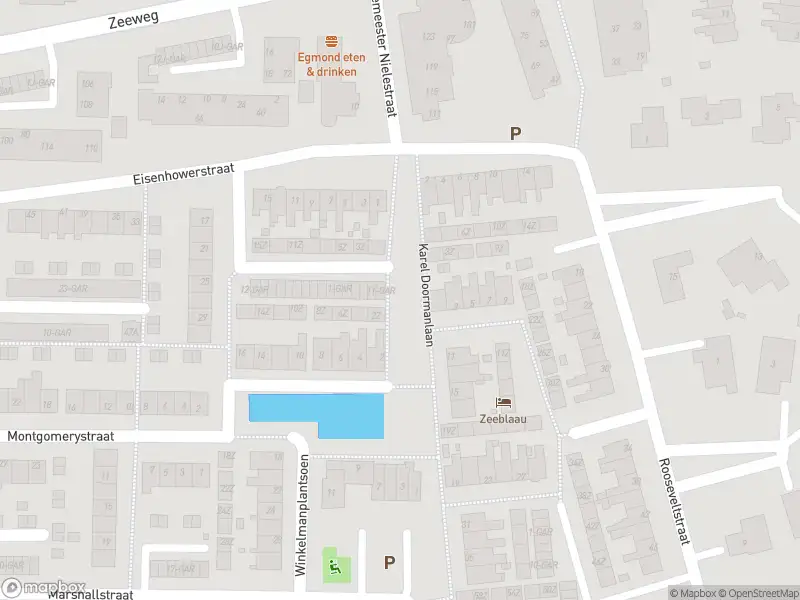 Overlastmelding Eisenhowerstraat in Egmond aan Zee