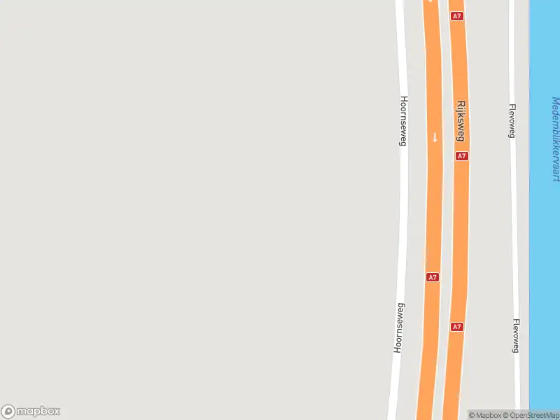 Overlastmelding Flevoweg in Middenmeer gesloten