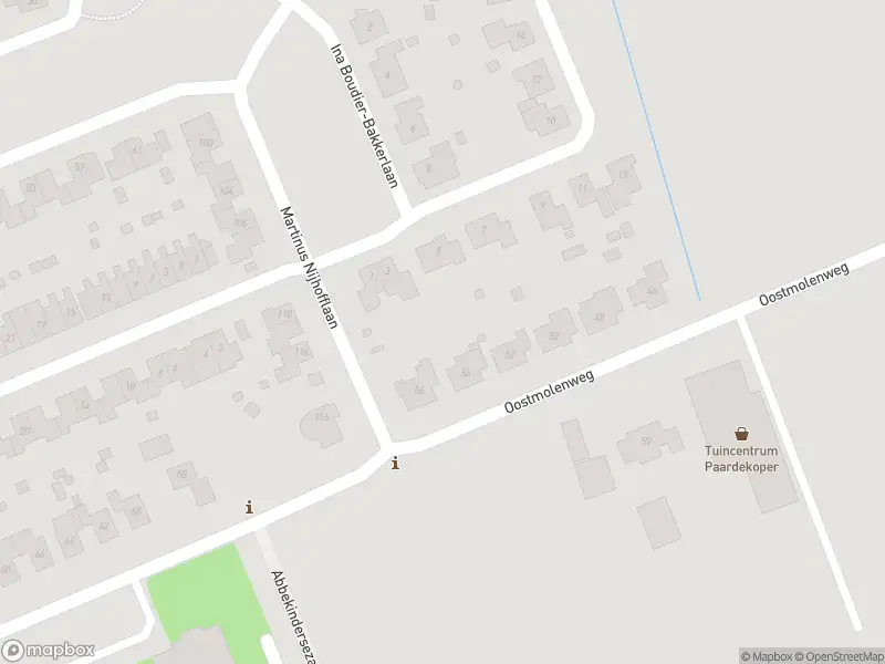 Brandweer met gepaste spoed naar de Oostmolenweg in Kloetinge