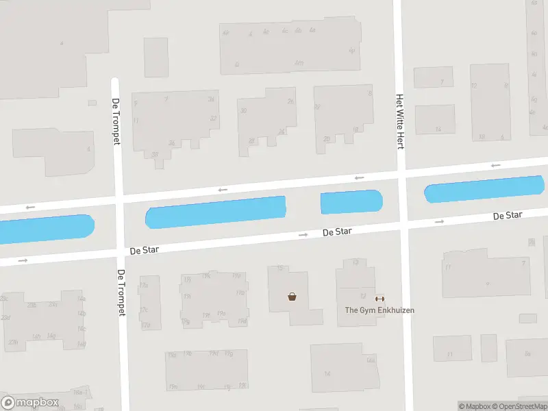 Ambulance naar de De Star in Enkhuizen