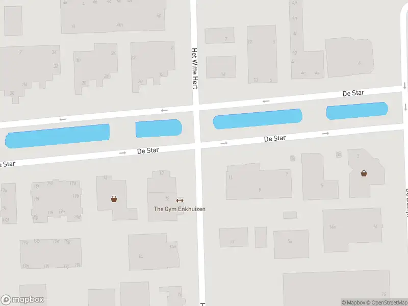 Ambulance naar de Het Witte Hert in Enkhuizen