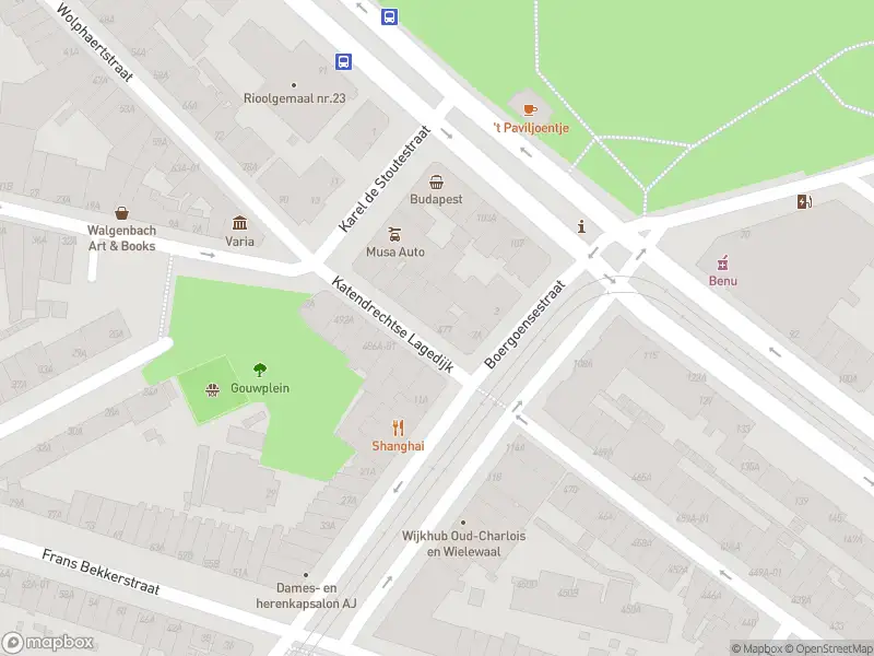 Ambulance met grote spoed naar de Katendrechtse Lagedijk in Rotterdam