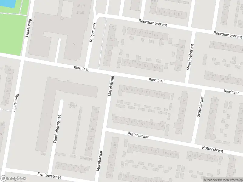 Ambulance met gepaste spoed naar de Fuutstraat in Sliedrecht