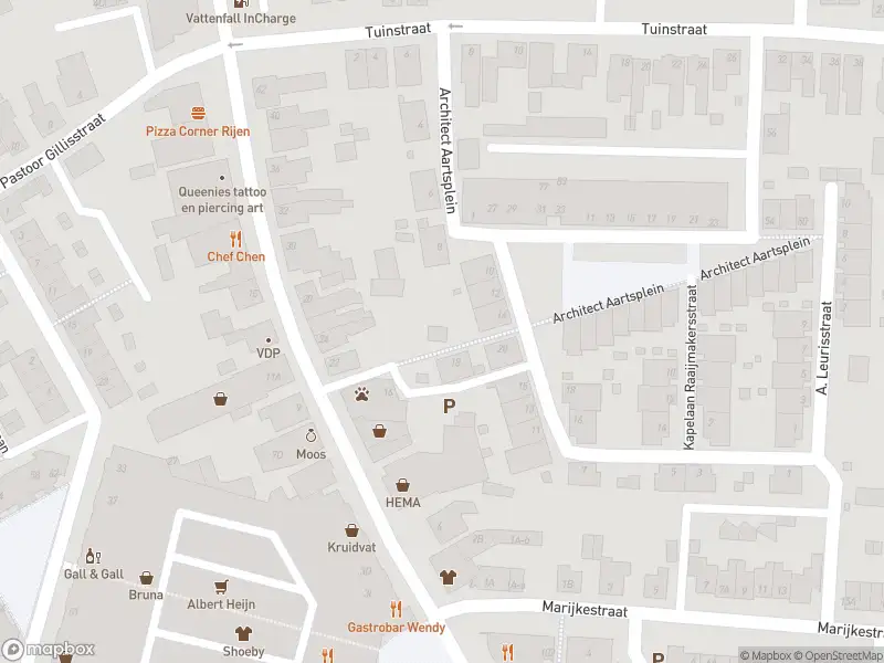 Brandweer met gepaste spoed naar de Monseigneur Schaepmanstraat in Rijen vanwege stankoverlast