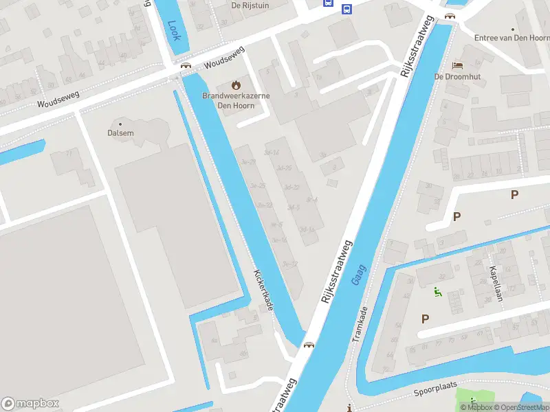 Brandweer met gepaste spoed naar de Rijksstraatweg in Den Hoorn vanwege stankoverlast