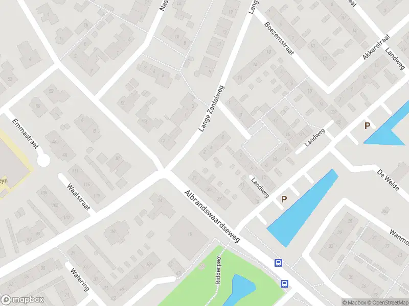 Ambulance met gepaste spoed naar de Lange Zantelweg in Poortugaal