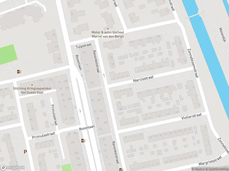 Ambulance met gepaste spoed naar de Narcisstraat in Spijkenisse