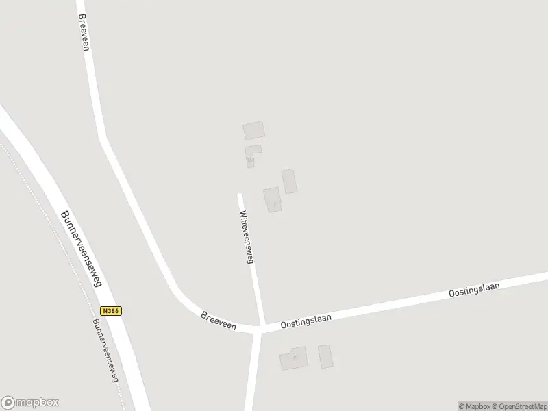 Politie met grote spoed naar de Bunnerveenseweg in Peize vanwege ongeval met letsel