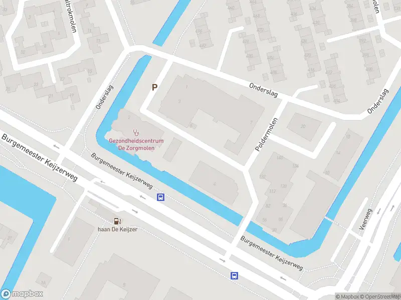 Ambulance met grote spoed naar de Poldermolen in Papendrecht