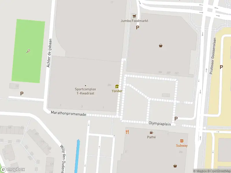 Anonieme overlastmelding Olympiaplein in Tilburg