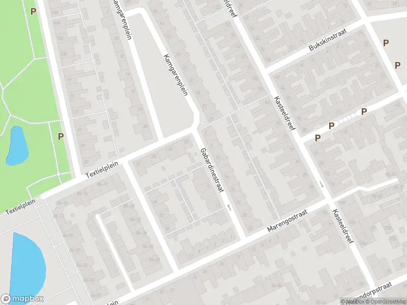 Anonieme overlastmelding Gabardinestraat in Tilburg