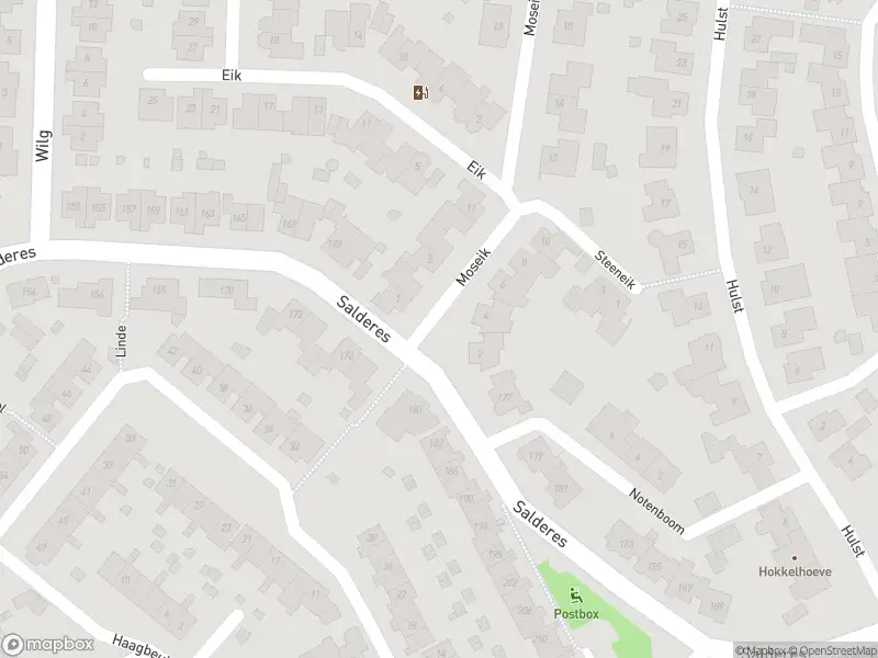 Overlastmelding Moseik in Best gesloten