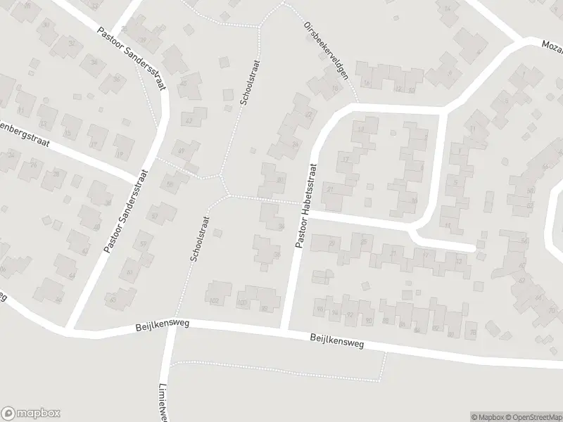 Overlastmelding Beijlkensweg in Oirsbeek gesloten