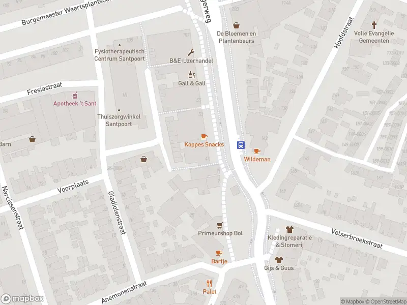 Overlastmelding Hagelingerweg in Santpoort-Noord