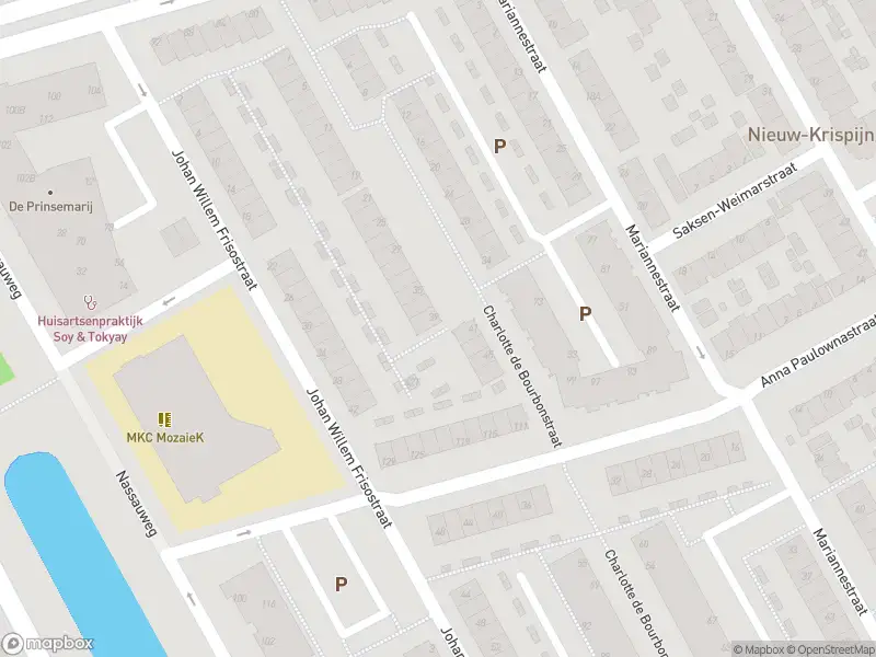 Overlastmelding Mariannestraat in Dordrecht