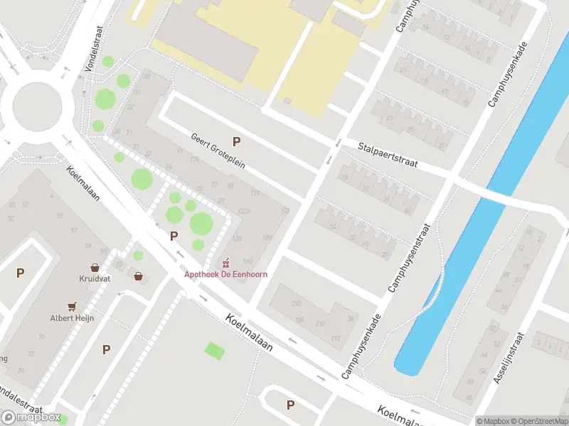 Overlastmelding Camphuysenstraat in Alkmaar