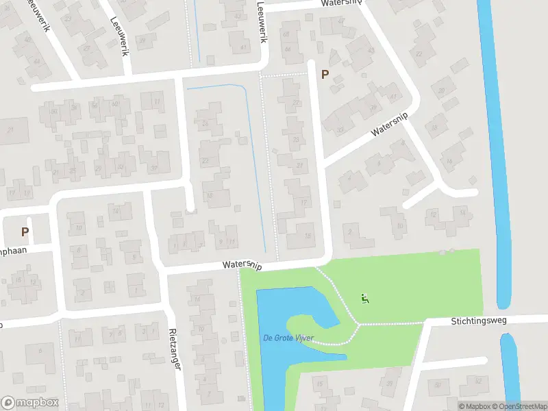 Overlastmelding Watersnip in Waspik gesloten