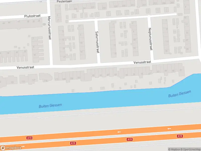 Overlastmelding Venusstraat in Hardinxveld-Giessendam