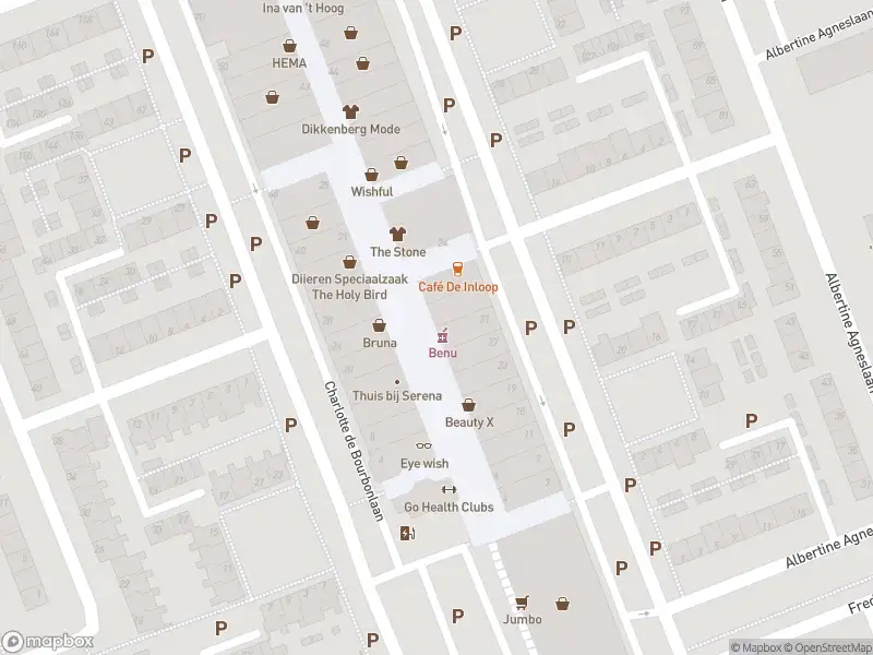 Ambulance met gepaste spoed naar de De Loper in Vlaardingen